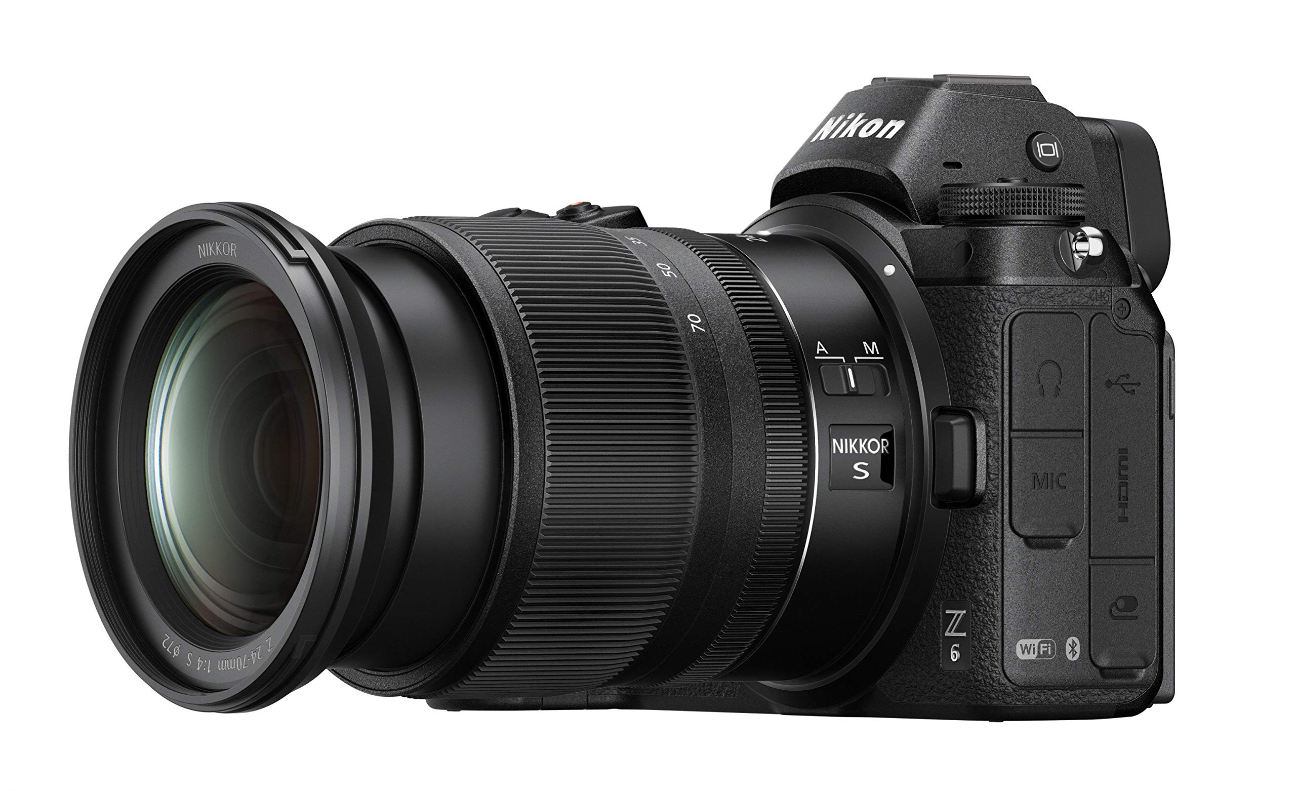Nikon Z6 FX-Format Mirrorless Camera Body w/ NIKKOR Z 24-70mm f/4 S