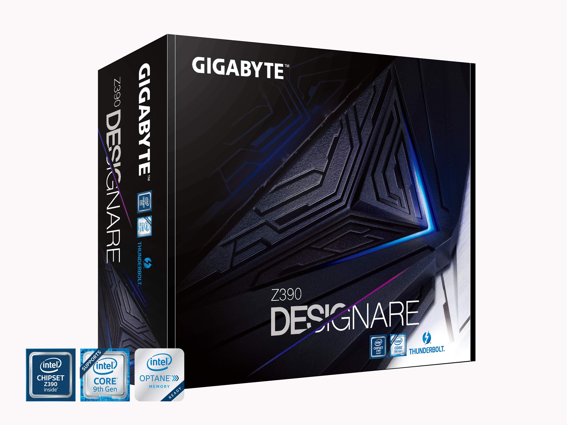 GIGABYTE Z390 DESIGNARE Gigabyte (Intel LGA1151/Z390/ATX/2xM.2/Thunderbolt 3/Onboard AC Wifi/12+1 Phases Digital Vrm/Motherboard)