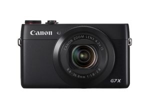Canon PowerShot G7 X Digital Camera – Wi-Fi Enabled