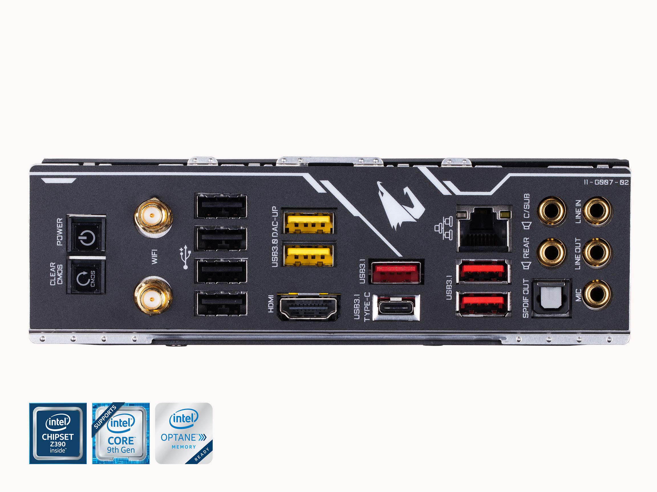 Gigabyte Z390 AORUS Master (Intel LGA1151/Z390/ATX/3xM.2 Thermal Guard/Onboard AC Wi-Fi/ESS Sabre DAC/Gaming Motherboard)