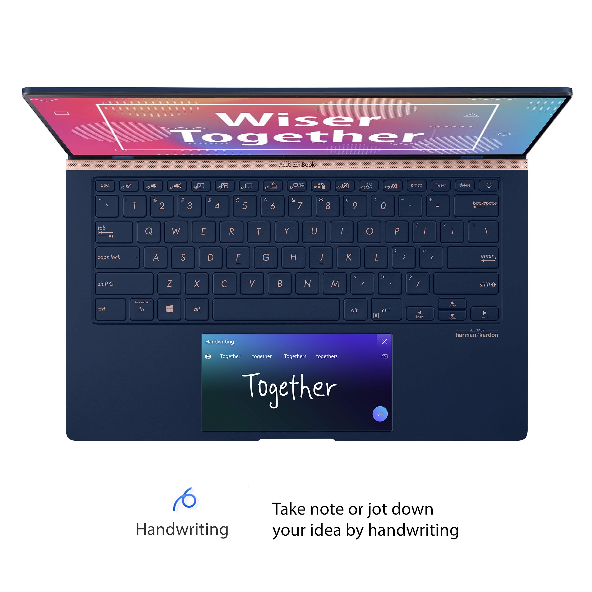 ASUS ZenBook 14 Ultra-Slim Laptop 14″ Full HD NanoEdge Bezel, Intel Core i7-8565U, 16GB RAM, 512GB PCIe SSD, GeForce MX250, Windows 10 Pro, Royal Blue