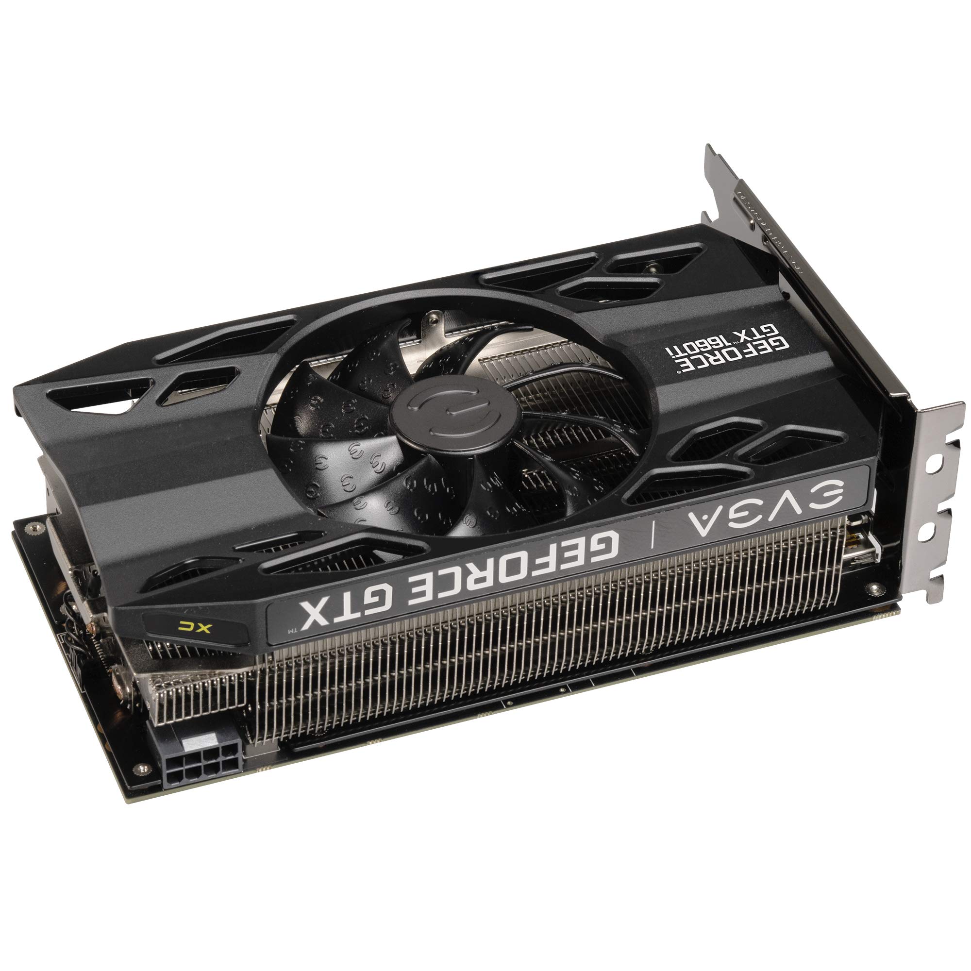 EVGA GeForce GTX 1660 Ti XC Black Gaming, 6GB GDDR6, HDB Fan Graphics Card 06G-P4-1261-KR
