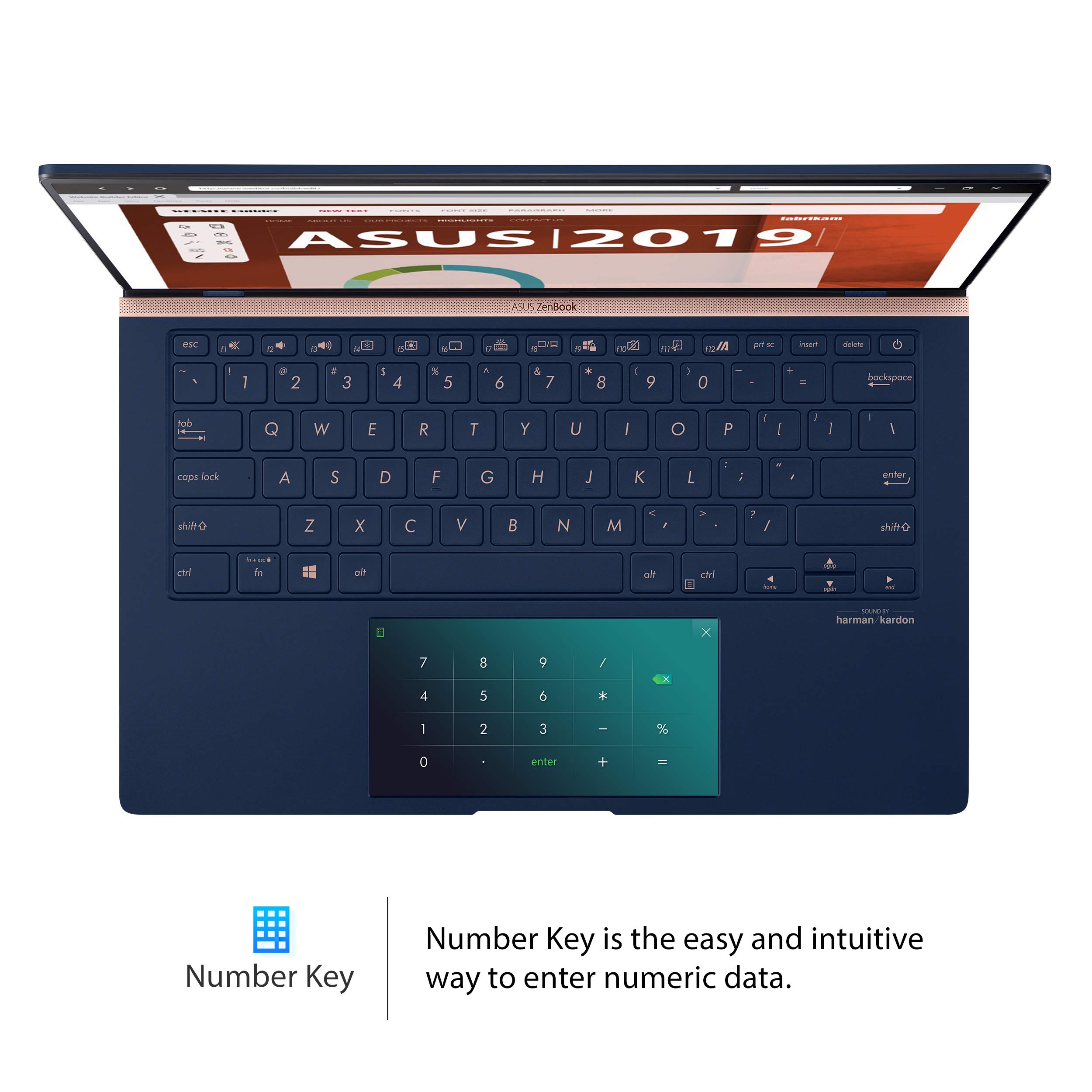 ASUS ZenBook 14 Ultra-Slim Laptop 14″ Full HD NanoEdge Bezel, Intel Core i7-8565U, 16GB RAM, 512GB PCIe SSD, GeForce MX250, Windows 10 Pro, Royal Blue