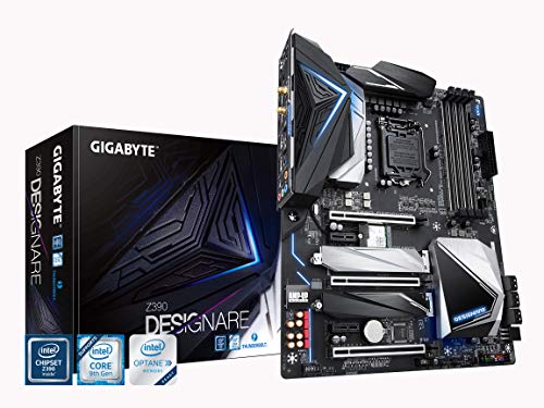 GIGABYTE Z390 DESIGNARE Gigabyte (Intel LGA1151/Z390/ATX/2xM.2/Thunderbolt 3/Onboard AC Wifi/12+1 Phases Digital Vrm/Motherboard)