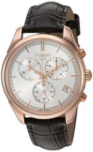Tissot Unisex Vintage Swiss Quartz Steel And 18K Gold Dress Watch (Model: T9204177603100)