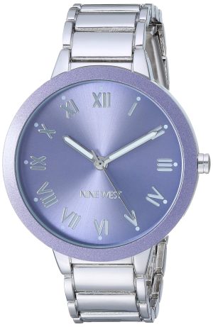 Nine West Women’s Tone Bracelet Watch