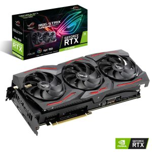 ASUS ROG STRIX GeForce RTX 2070 SUPER Advanced Overclocked 8G GDDR6 HDMI DisplayPort USB Type-C Gaming Graphics Card (ROG-STRIX-RTX-2070S-A8G-GAMING)