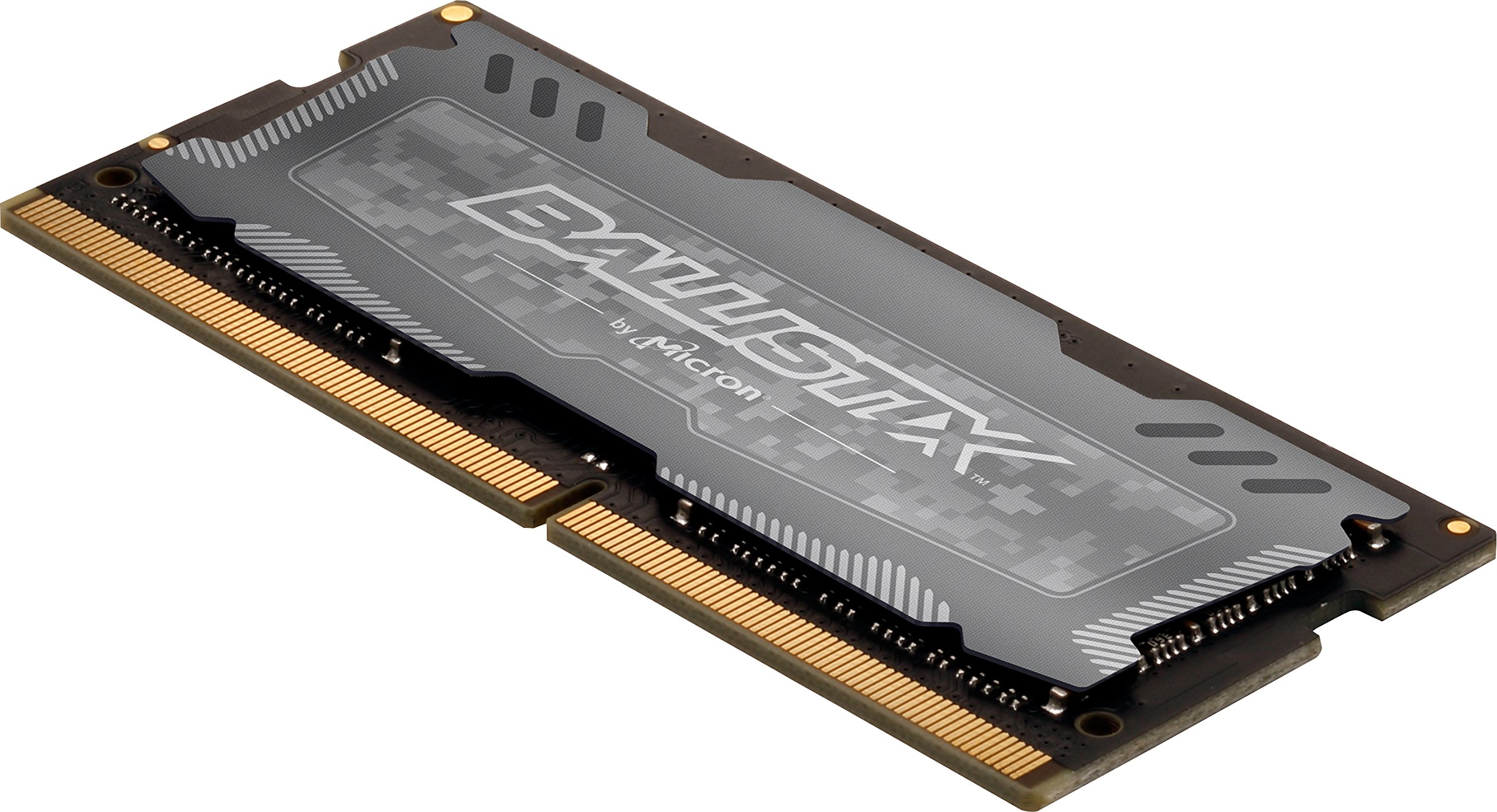 Crucial Ballistix Sport LT 2666 MHz DDR4 DRAM Laptop Gaming Memory Kit 32GB (16GBx2) CL16 BLS2K16G4S26BFSD (Gray)