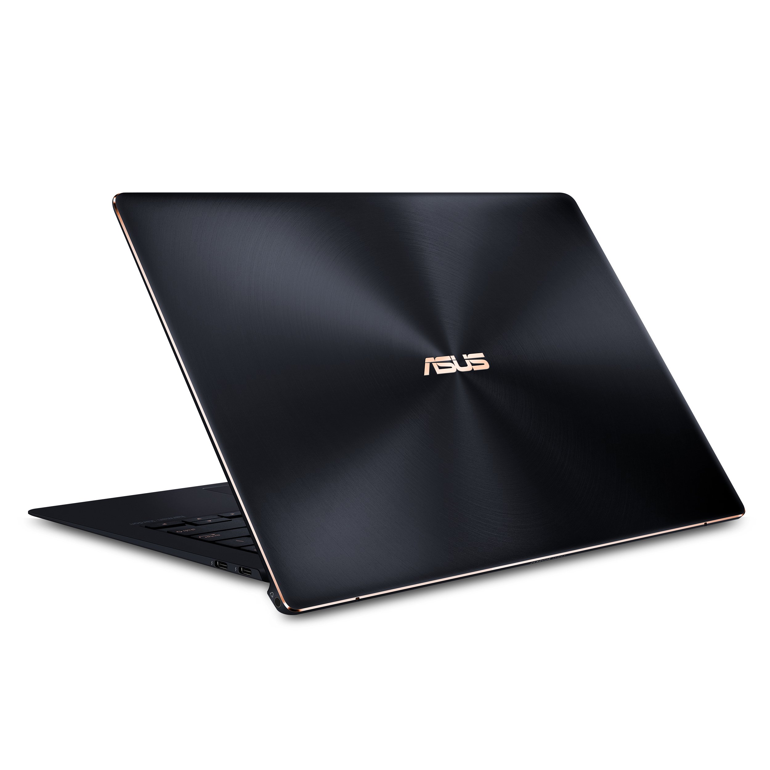 ASUS ZenBook S Ultra-Thin and Light Laptop, 13.3” UHD 4K Touch, 8th Gen Intel Core i7-8565U Processor, 16GB RAM, 512GB PCIe SSD, FP Sensor, Thunderbolt, Windows 10 Professional