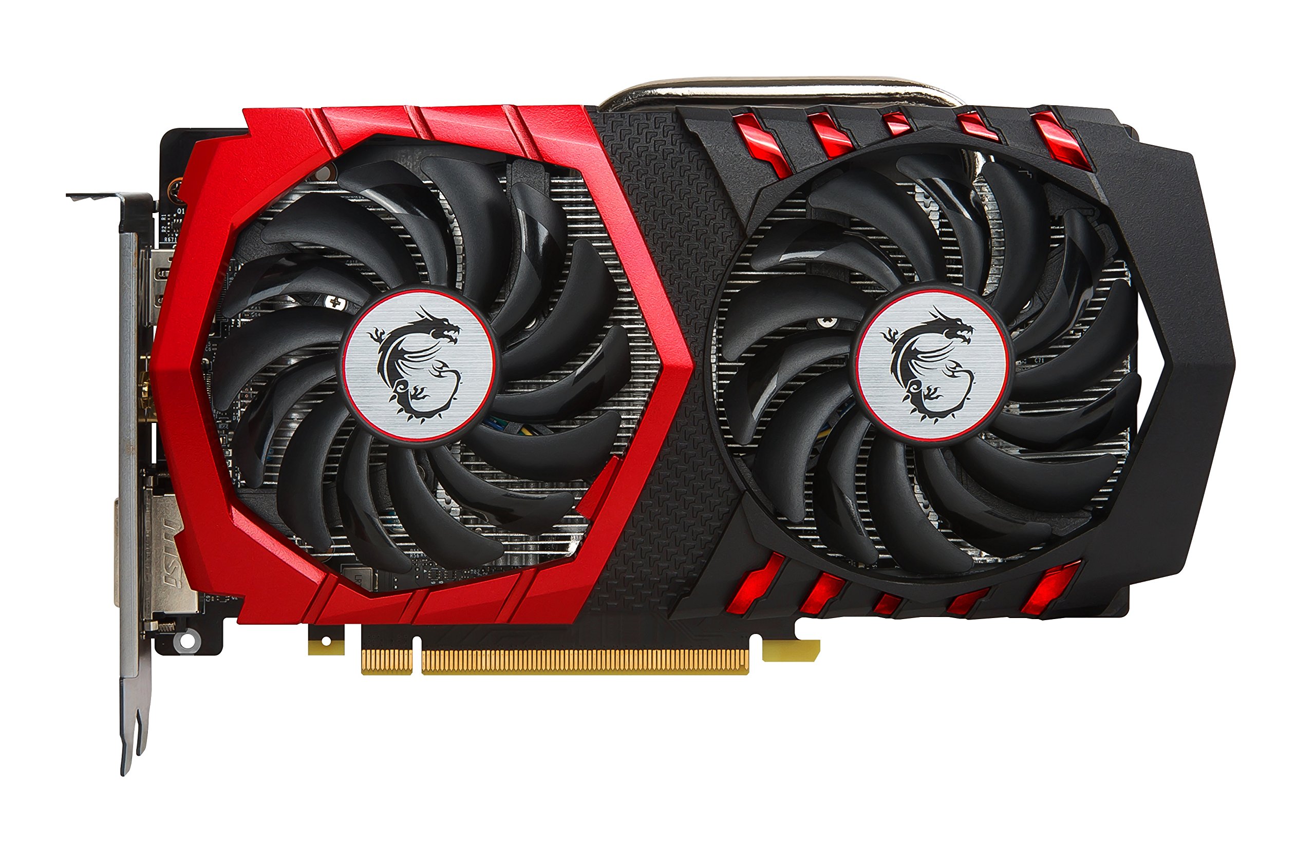 MSI Computer Video Graphic Cards GeForce GTX 1050 TI Gaming X 4G