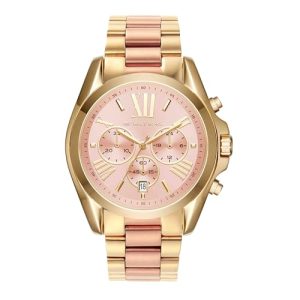 Michael Kors Bradshaw Two-Tone Stainless Steel Watch