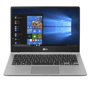 LG gram Laptop – 13.3″ Full HD Display, Intel 8th Gen Core i7, 16GB RAM, 256GB SSD, 20.5 Hour Battery Life, Thunderbolt 3 – Dark Silver (Model: 13Z990-R.AAS7U1 (2019)