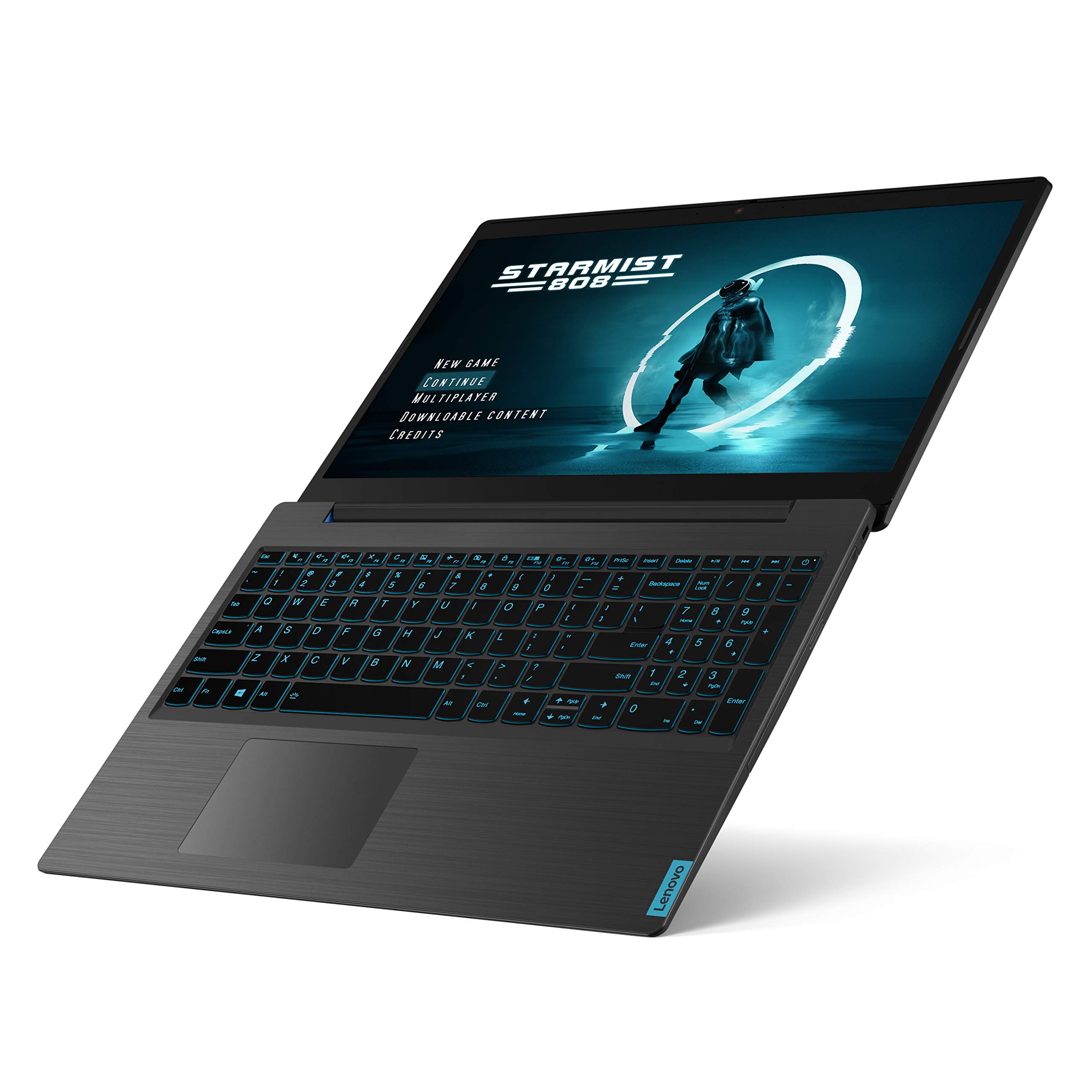 Lenovo IdeaPad L340 Gaming Laptop, 15.6 Inch FHD IPS Display, Intel Core i5-9300H Processor, 8GB DDR4 RAM, 1TB HDD, 128GB NVMe SSD, NVIDIA GeForce GTX 1050, Black
