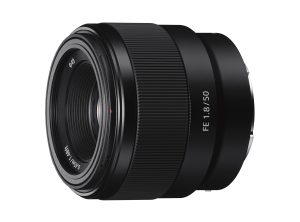 Sony – FE 50mm F1.8 Standard Lens (SEL50F18F)