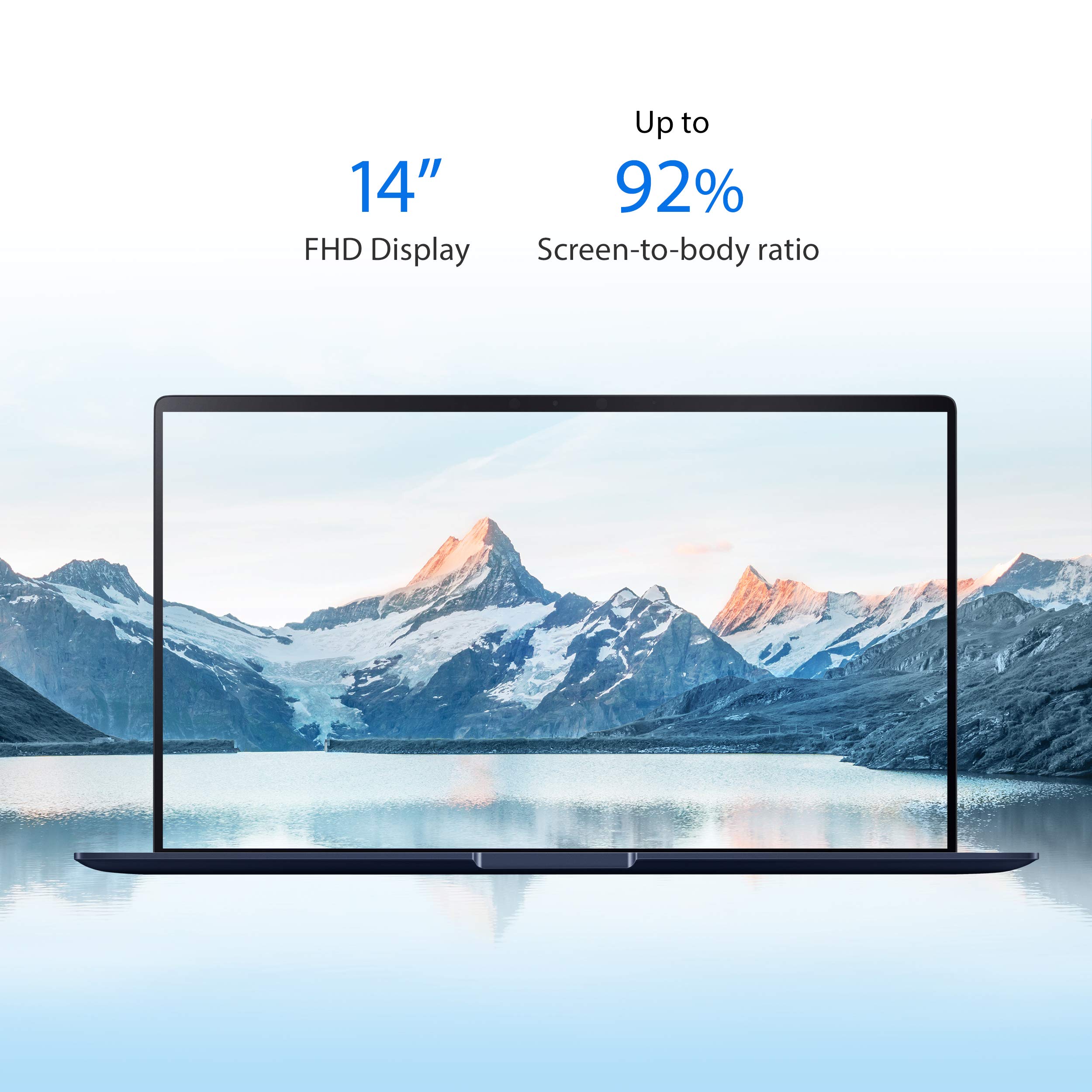 ASUS ZenBook 14 Ultra-Slim Laptop 14″ Full HD NanoEdge Bezel, Intel Core i7-8565U, 16GB RAM, 512GB PCIe SSD, GeForce MX250, Windows 10 Pro, Royal Blue
