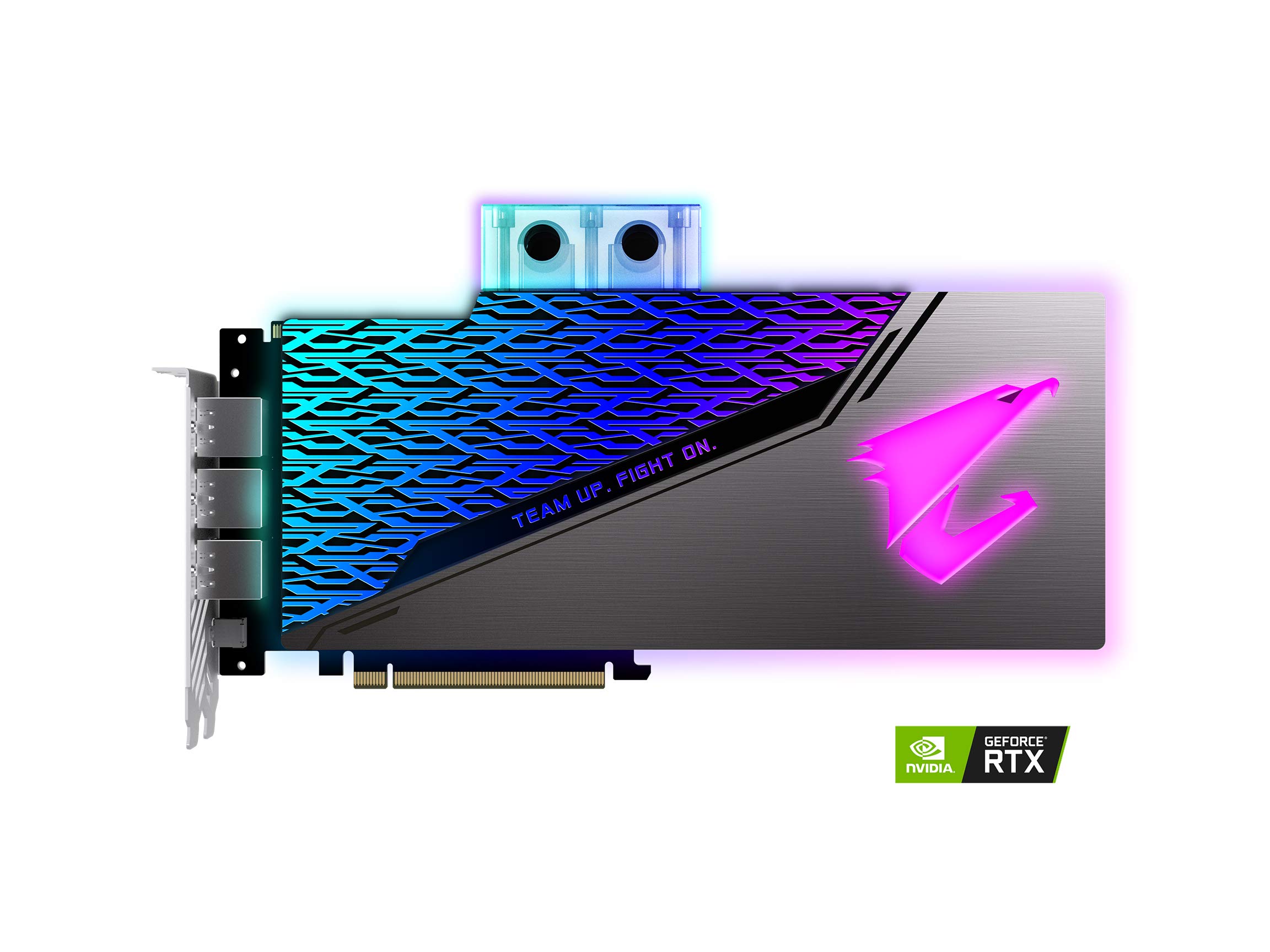 Gigabyte AORUS GeForce RTX 2080 Super Waterforce WB 8G Graphics Card, Pre-Installed Waterblock, 8GB 256-Bit GDDR6, Gv-N208SAORUS WB-8GC Video Card