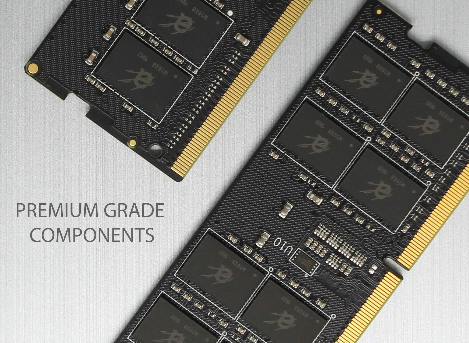 Adamanta 64GB (4x16GB) Memory Upgrade for 2019 Apple iMac 27″ w/Retina 5K Display DDR4 2666Mhz PC4-21300 SODIMM 2Rx8 CL19 1.2v DRAM RAM