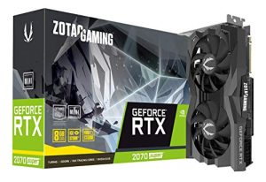 ZOTAC Gaming GeForce RTX 2070 Super Mini 8GB GDDR6 256-Bit 14Gbps Gaming Graphics Card