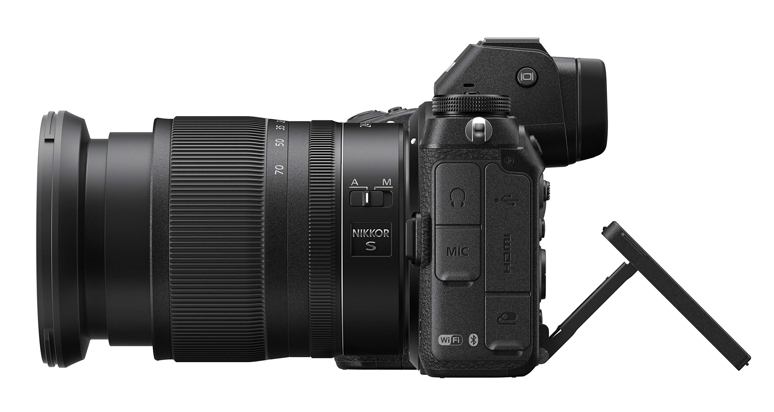Nikon Z6 FX-Format Mirrorless Camera Body w/ NIKKOR Z 24-70mm f/4 S