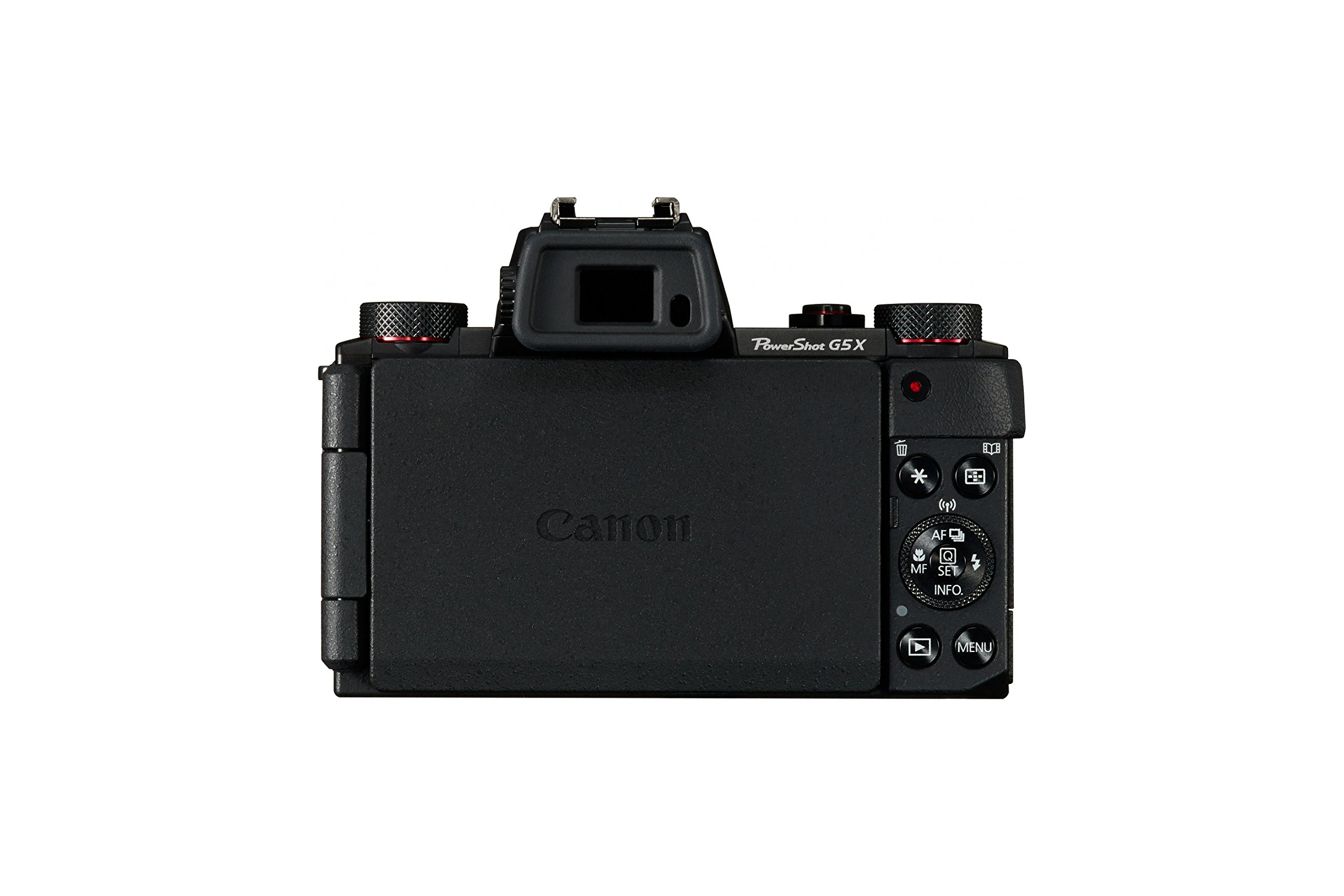 Canon PowerShot G5 X Digital Camera w/ 1 Inch Sensor and Built-in viewfinder – Wi-Fi & NFC Enabled (Black)