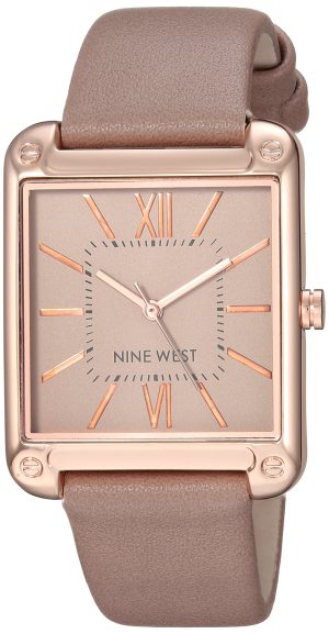 Nine West Women’s NW/2116 Strap Watch