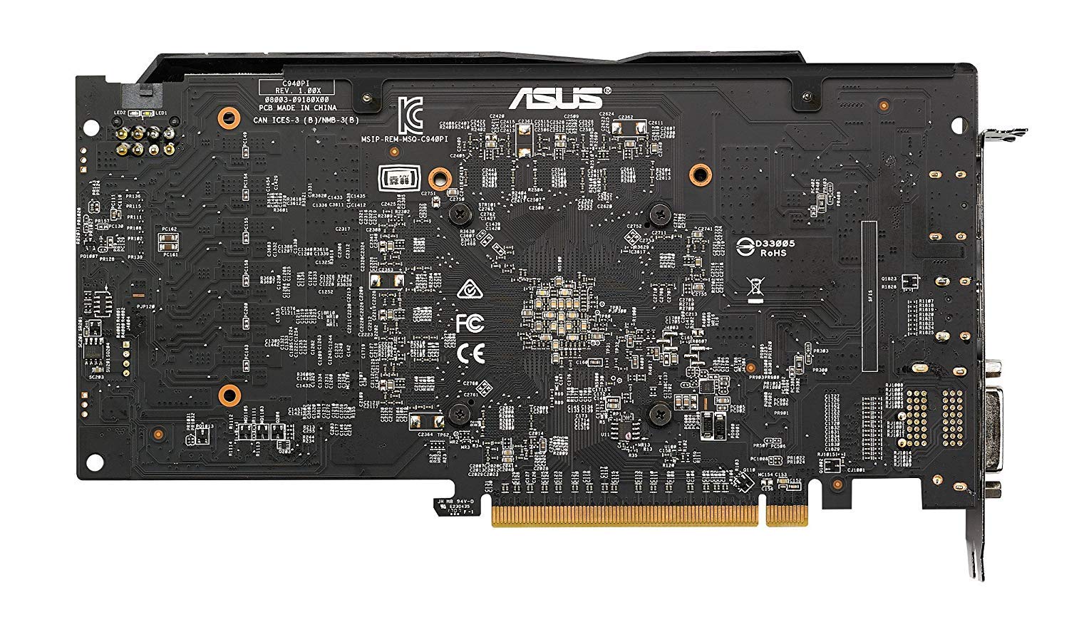 Asus ROG Strix Radeon Rx 570 O4G Gaming OC Edition GDDR5 DP HDMI DVI VR Ready AMD Graphics Card (ROG-STRIX-RX570-O4G-GAMING)