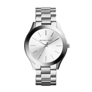 Michael Kors Women’s Runway Silver-Tone Watch MK3178