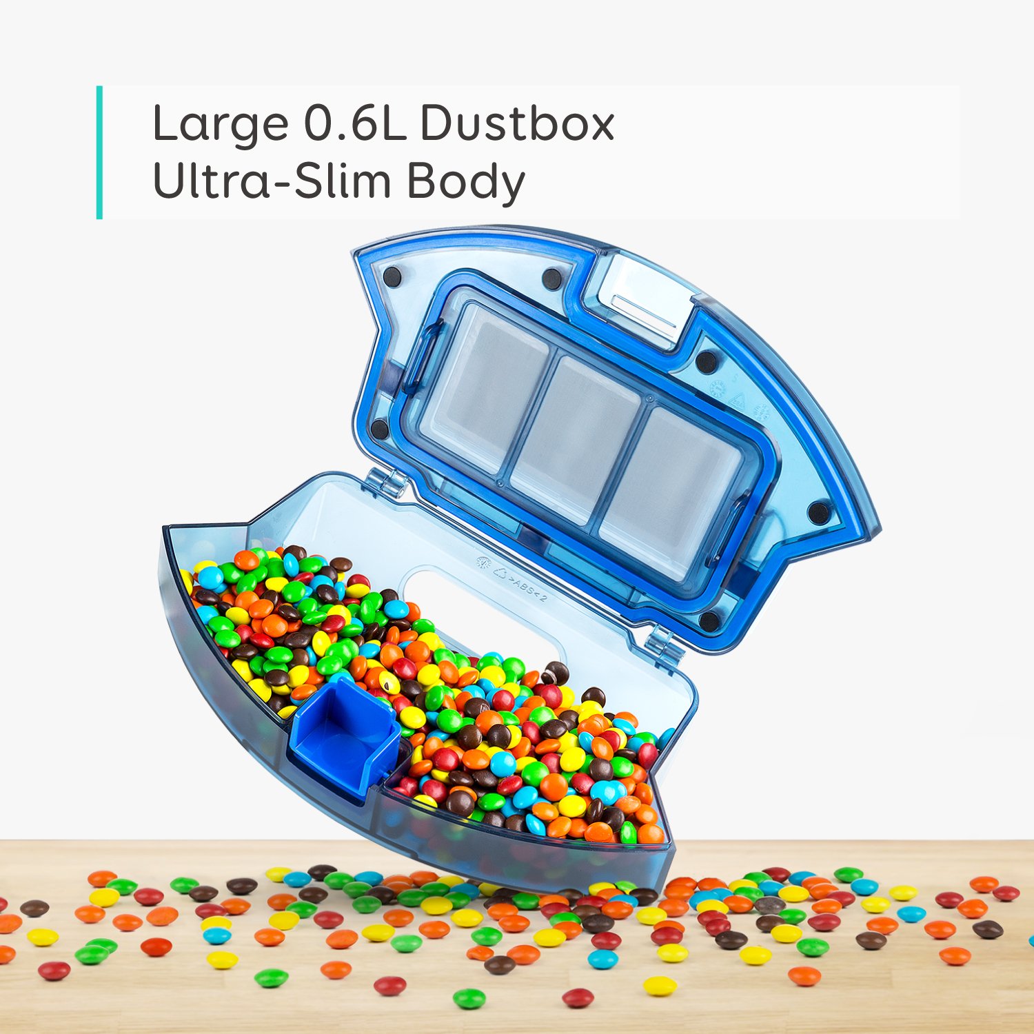 Eufy BoostIQ RoboVac 11S (Slim), Robot Vacuum Cleaner, Super-Thin, 1300Pa Strong Suction, Quiet, Self-Charging Robotic Vacuum Cleaner, Cleans Hard Floors to Medium-Pile Carpets