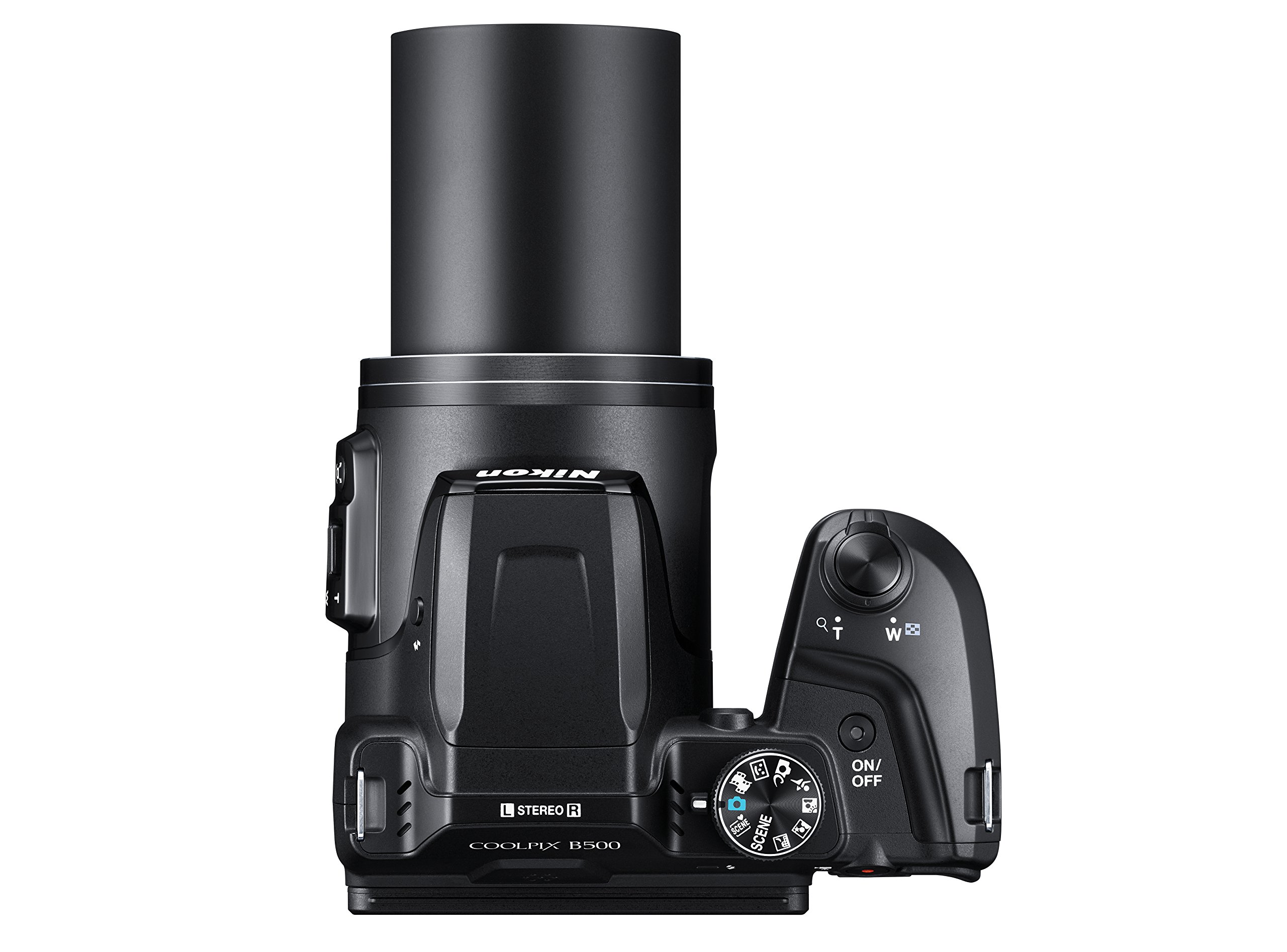 Nikon COOLPIX B500 Digital Camera (Black)