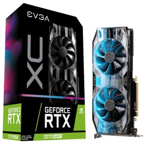 EVGA GeForce RTX 2070 SUPER XC GAMING, 8GB GDDR6