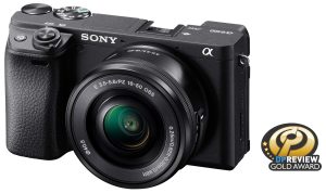 Sony Alpha a6400 Mirrorless Camera: Compact APS-C Interchangeable Lens Digital Camera with Real-Time Eye Auto Focus, 4K Video, Flip Screen & 16-50mm Lens – E Mount Compatible Cameras – ILCE-6400L/B