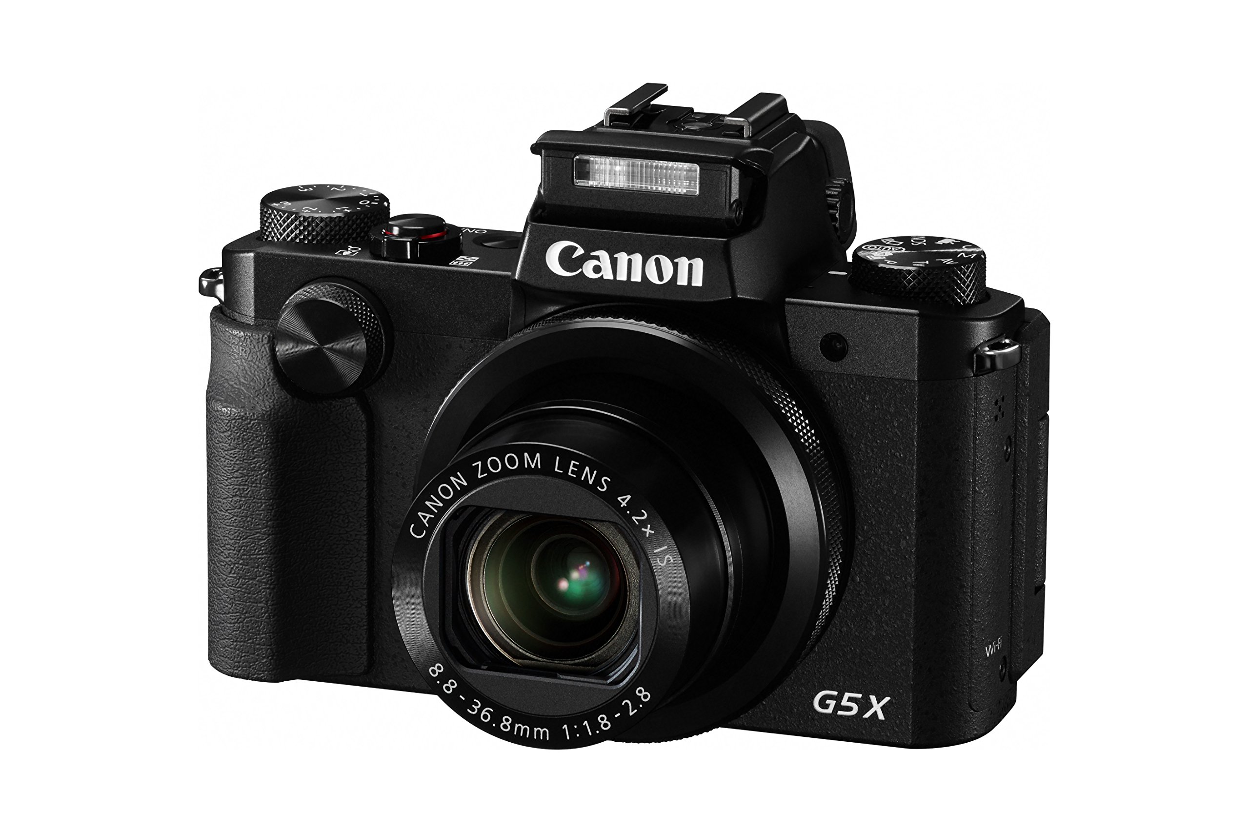 Canon PowerShot G5 X Digital Camera w/ 1 Inch Sensor and Built-in viewfinder – Wi-Fi & NFC Enabled (Black)