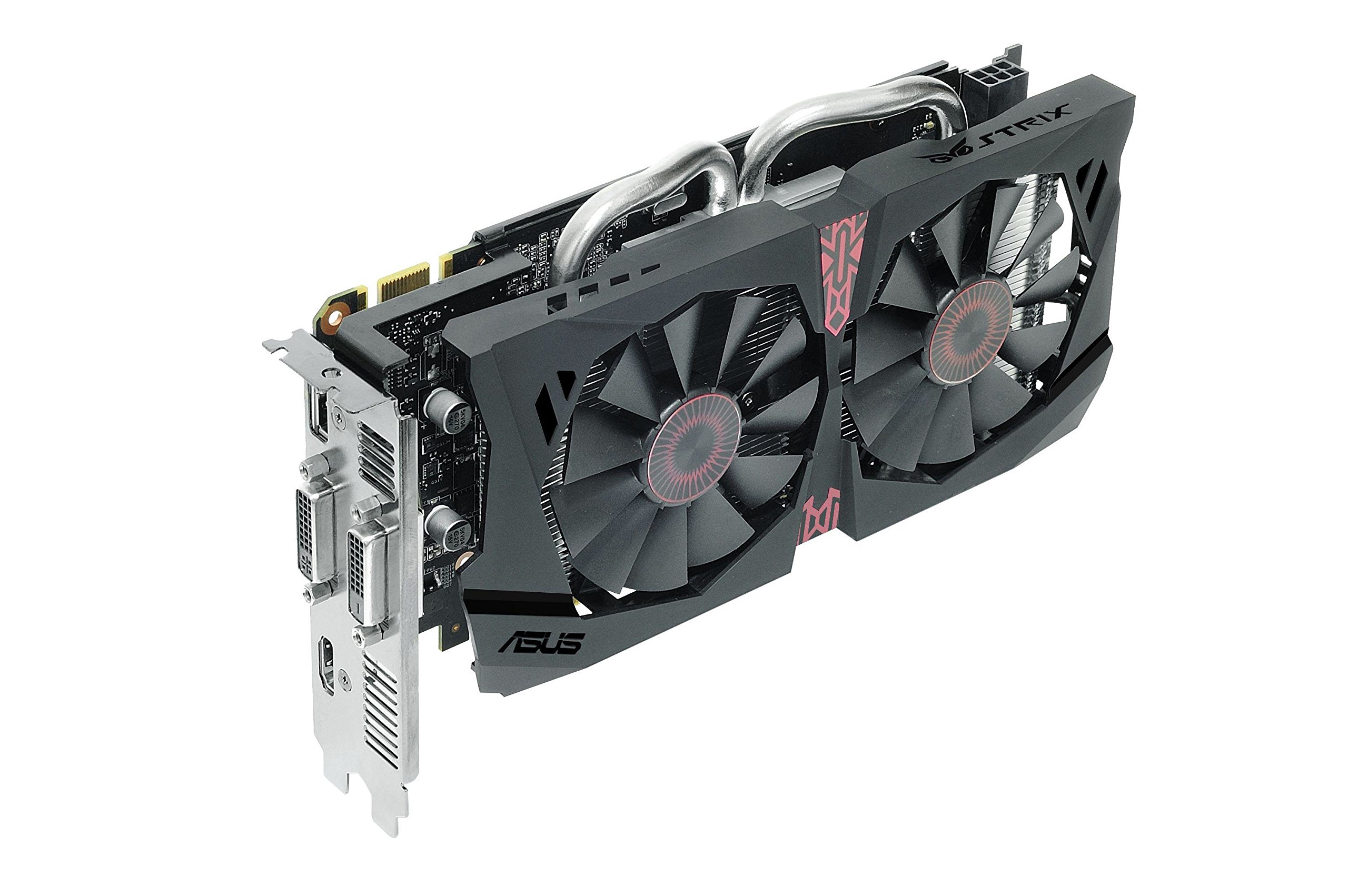 Asus GeForce 2GB 128-Bit GDDR5 Graphics Cards (STRIX-GTX950-DC2OC-2GD5-GAMING)