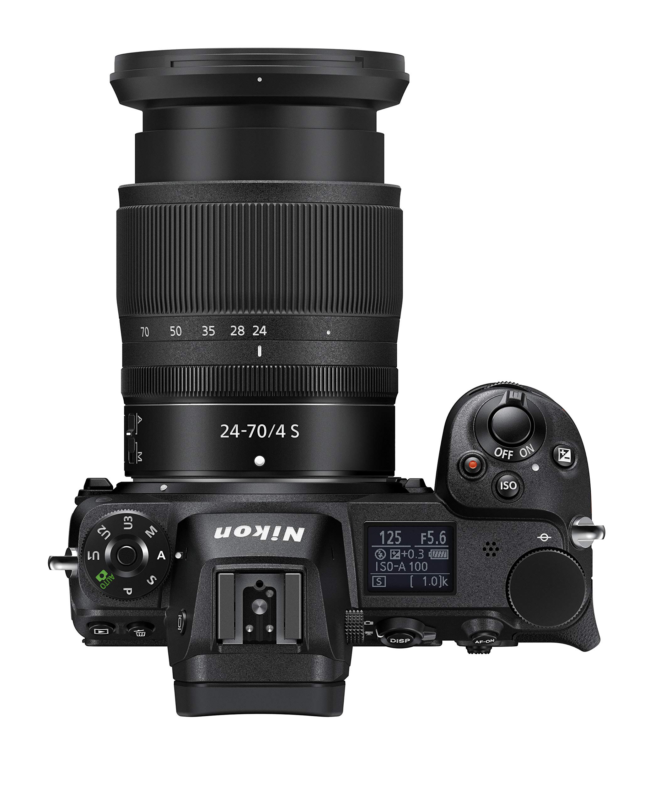 Nikon Z6 FX-Format Mirrorless Camera Body w/ NIKKOR Z 24-70mm f/4 S