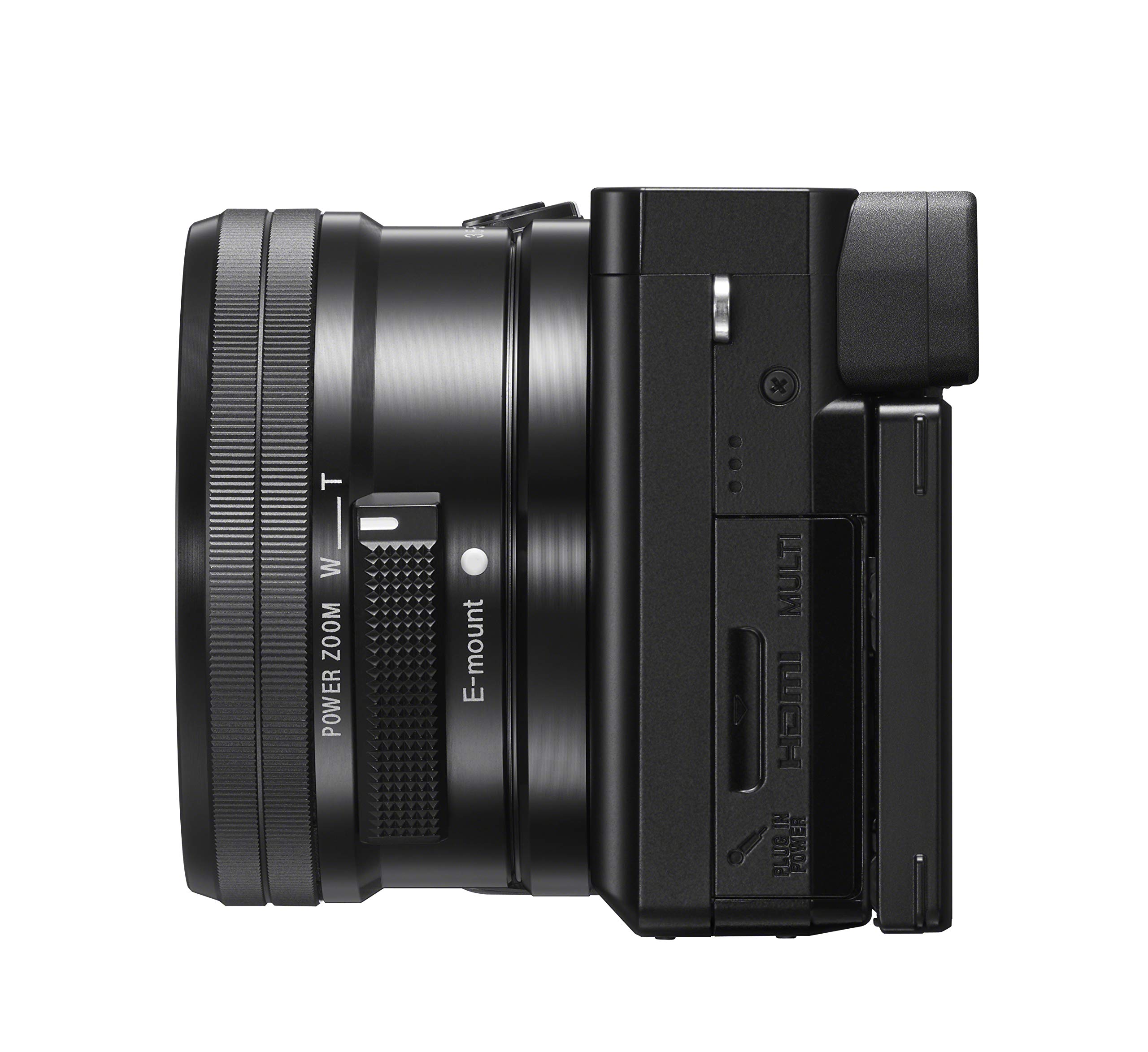 Sony Alpha A6100 Mirrorless Camera with 16-50mm Zoom Lens