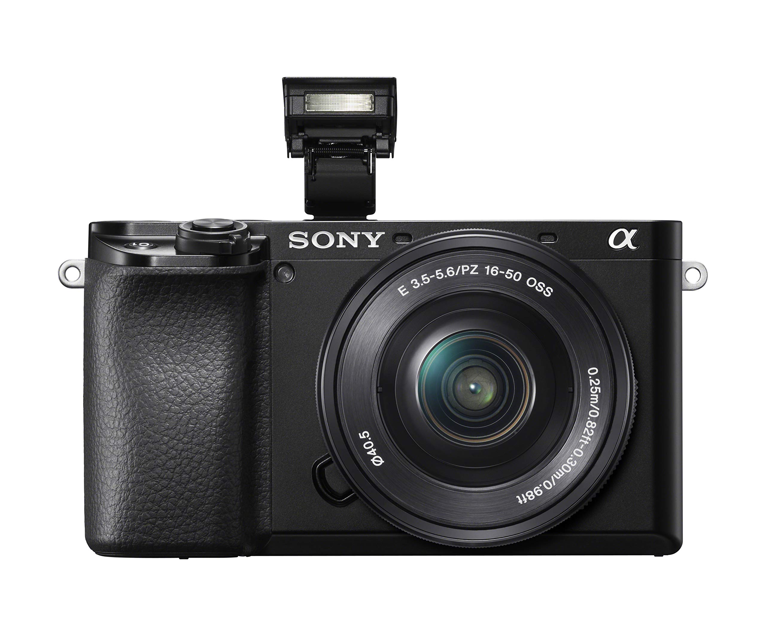 Sony Alpha A6100 Mirrorless Camera with 16-50mm Zoom Lens