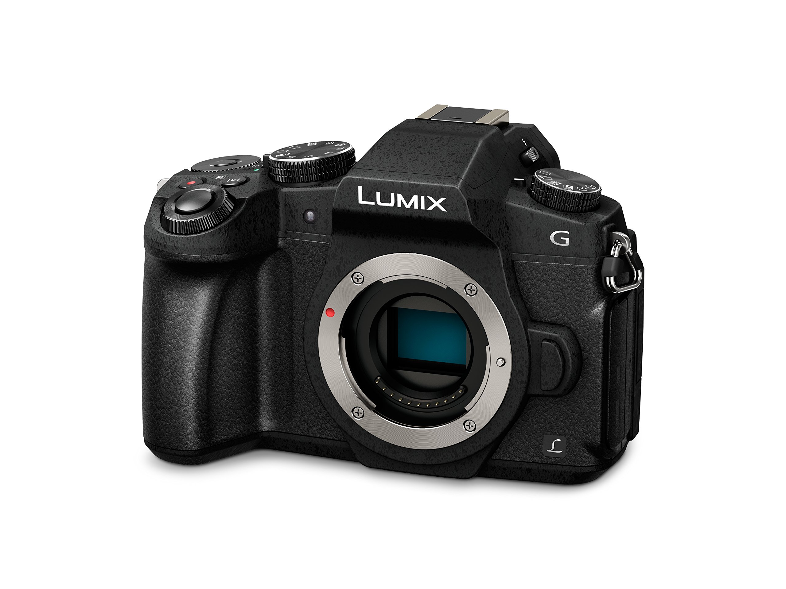 PANASONIC LUMIX G85 4K Digital Camera, 12-60mm Power O.I.S. Lens, 16 Megapixel Mirrorless Camera, 5 Axis In-Body Dual Image Stabilization, 3-Inch Tilt and Touch LCD, DMC-G85MK (Black)