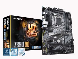 Gigabyte Z390 UD (Intel LGA1151/Z390/ATX/M.2/Realtek ALC887/Realtek 8118 Gaming LAN/HDMI/Gaming Motherboard)