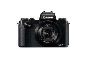 Canon PowerShot G5 X Digital Camera w/ 1 Inch Sensor and Built-in viewfinder – Wi-Fi & NFC Enabled (Black)