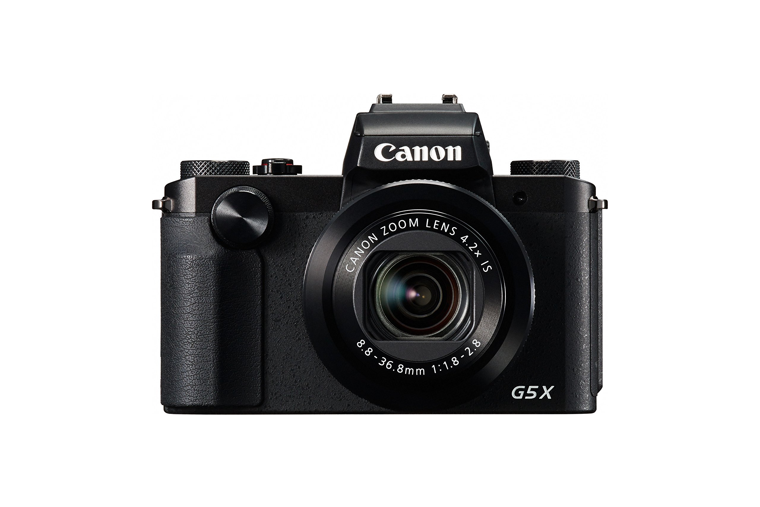 Canon PowerShot G5 X Digital Camera w/ 1 Inch Sensor and Built-in viewfinder – Wi-Fi & NFC Enabled (Black)