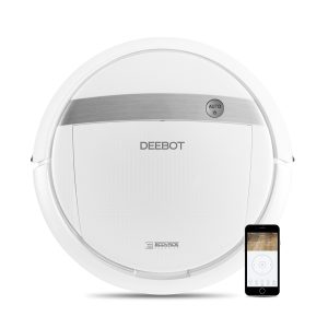 ECOVACS ROBOTICS DEEBOT M88 – Floor cleaning robot with systematic cleaning, wet mopping function and App