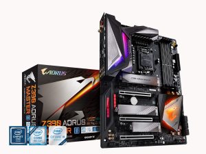 Gigabyte Z390 AORUS Master (Intel LGA1151/Z390/ATX/3xM.2 Thermal Guard/Onboard AC Wi-Fi/ESS Sabre DAC/Gaming Motherboard)