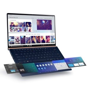 ASUS ZenBook 14 Ultra-Slim Laptop 14″ Full HD NanoEdge Bezel, Intel Core i7-8565U, 16GB RAM, 512GB PCIe SSD, GeForce MX250, Windows 10 Pro, Royal Blue