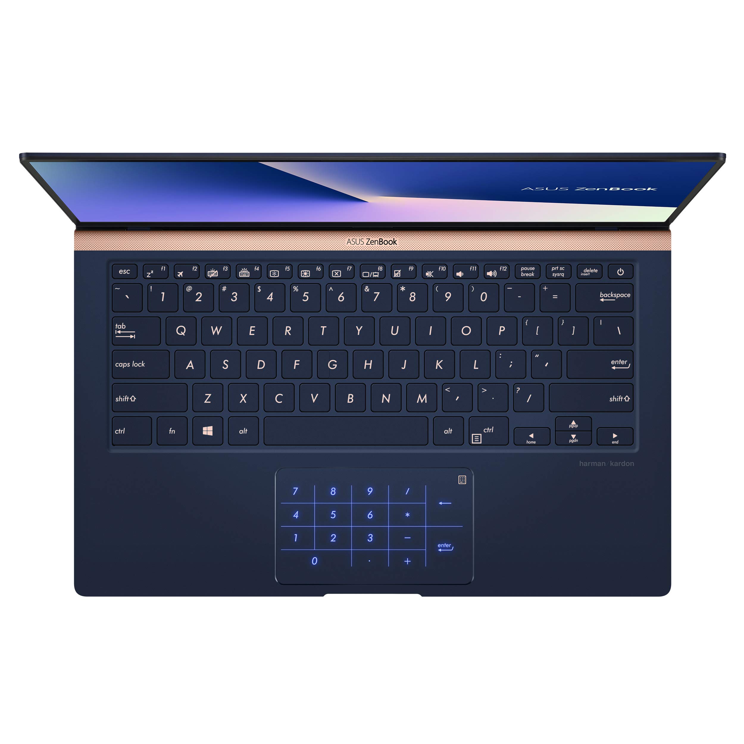 ASUS ZenBook 14 Ultra-Slim Laptop, 8th-Gen Intel Core i7-8565U, 16GB LPDDR3, 512GB PCIe SSD, MX150, Windows 10 – Royal Blue