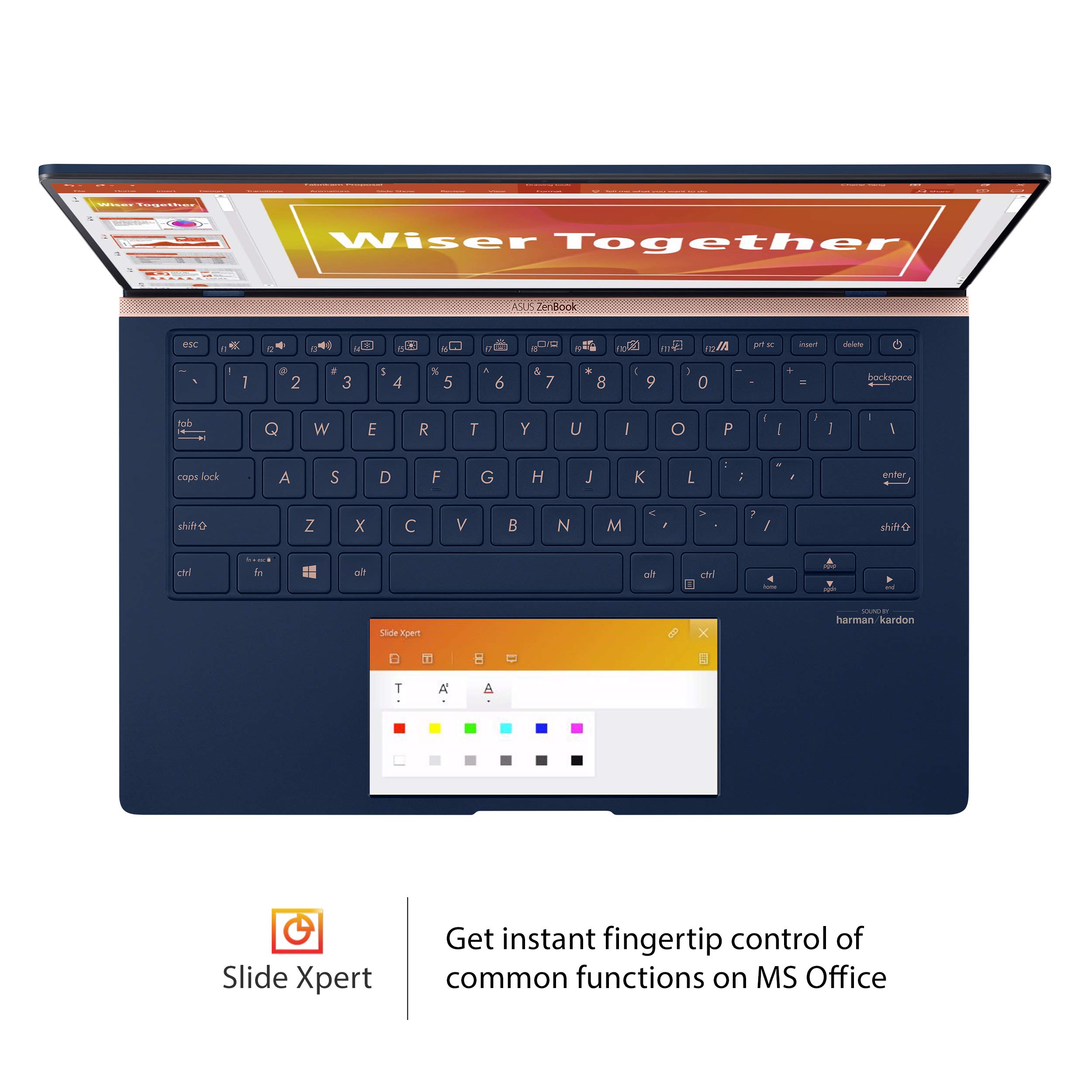 ASUS ZenBook 14 Ultra-Slim Laptop 14″ Full HD NanoEdge Bezel, Intel Core i7-8565U, 16GB RAM, 512GB PCIe SSD, GeForce MX250, Windows 10 Pro, Royal Blue