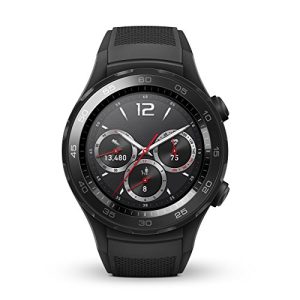 HUAWEI Watch 2 Sport Smartwatch, Fitness and Activities Tracker with Built-in GPS, Heart Rate – Black