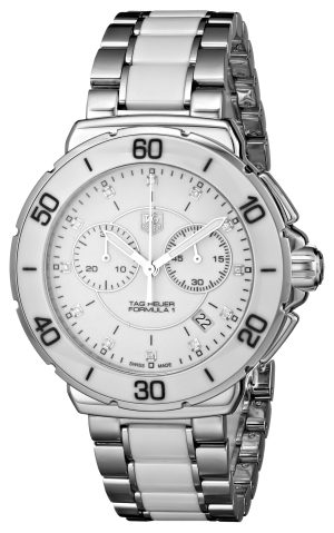 TAG Heuer Women’s Formula One Chronograph Watch (Model: CAH1211.BA0863)