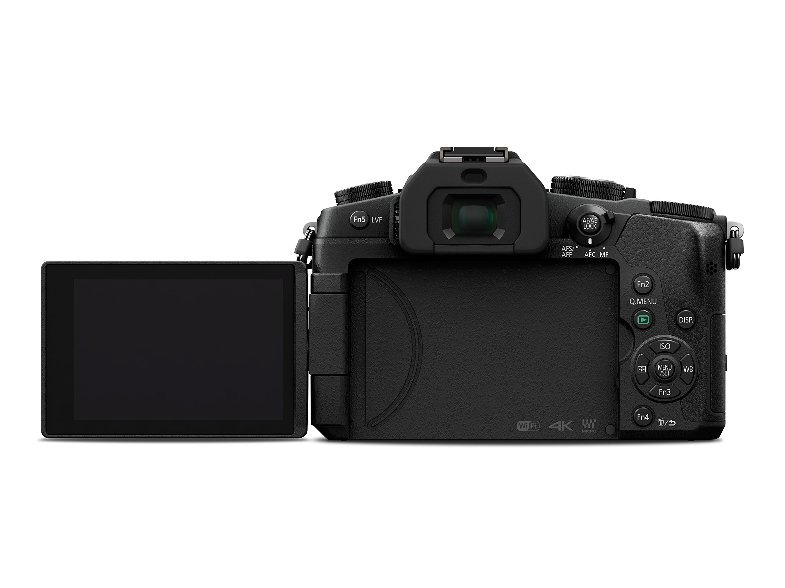 PANASONIC LUMIX G85 4K Digital Camera, 12-60mm Power O.I.S. Lens, 16 Megapixel Mirrorless Camera, 5 Axis In-Body Dual Image Stabilization, 3-Inch Tilt and Touch LCD, DMC-G85MK (Black)
