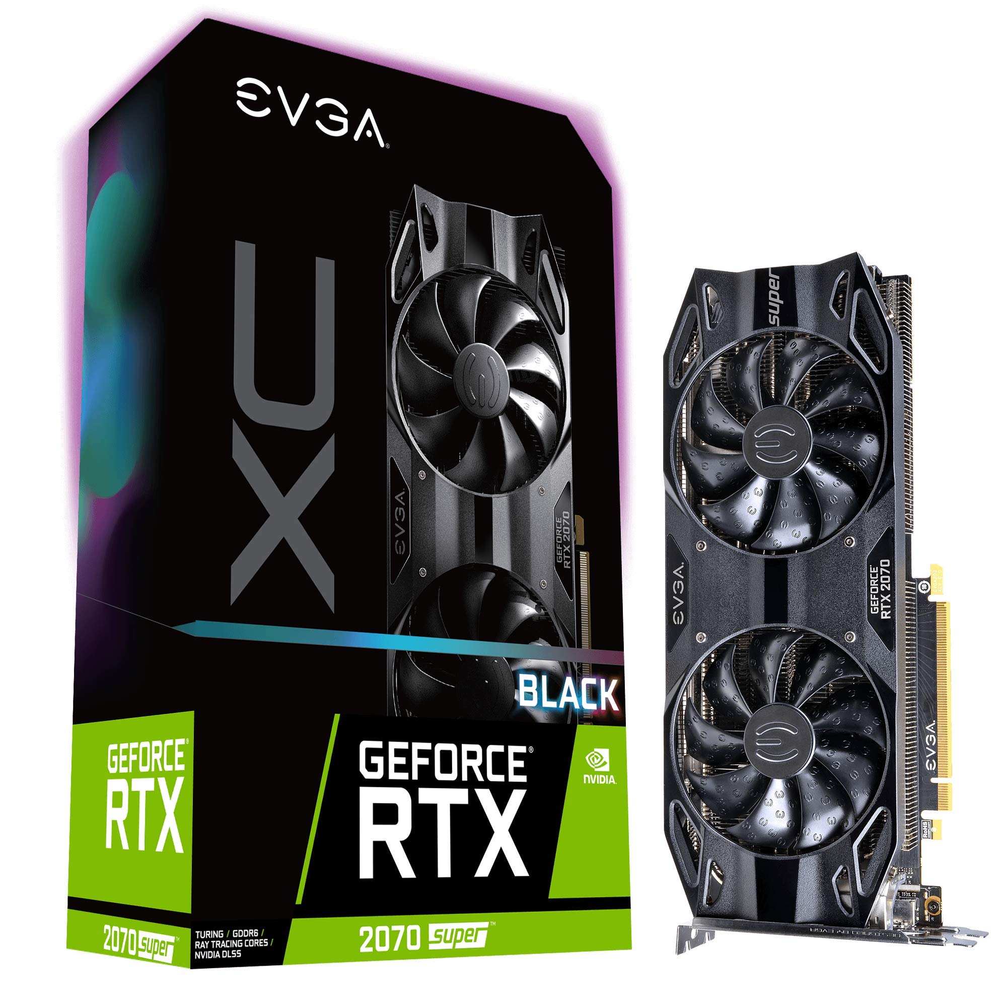 EVGA GeForce RTX 2070 Super Gaming, 8GB GDDR6