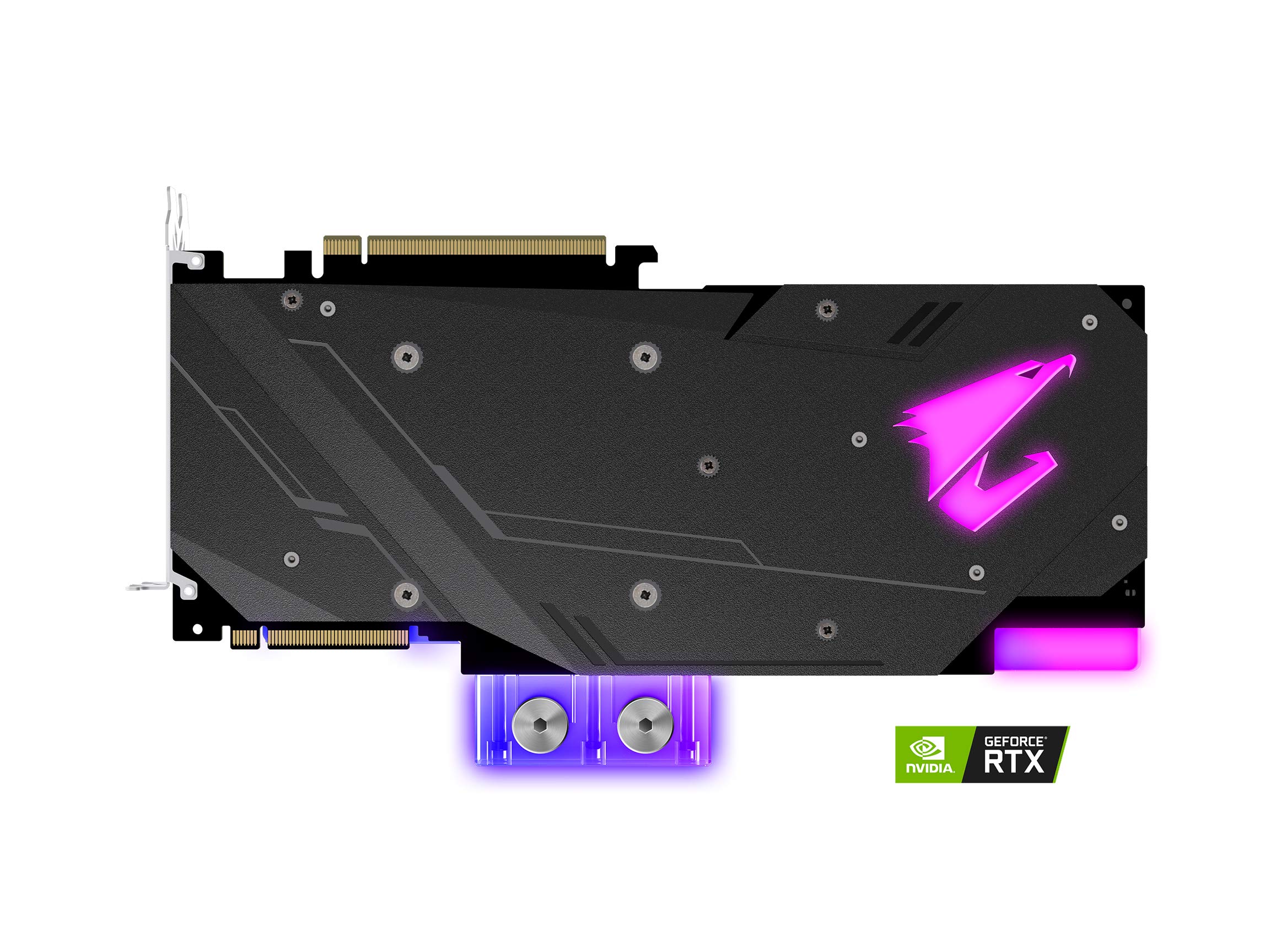 Gigabyte AORUS GeForce RTX 2080 Super Waterforce WB 8G Graphics Card, Pre-Installed Waterblock, 8GB 256-Bit GDDR6, Gv-N208SAORUS WB-8GC Video Card